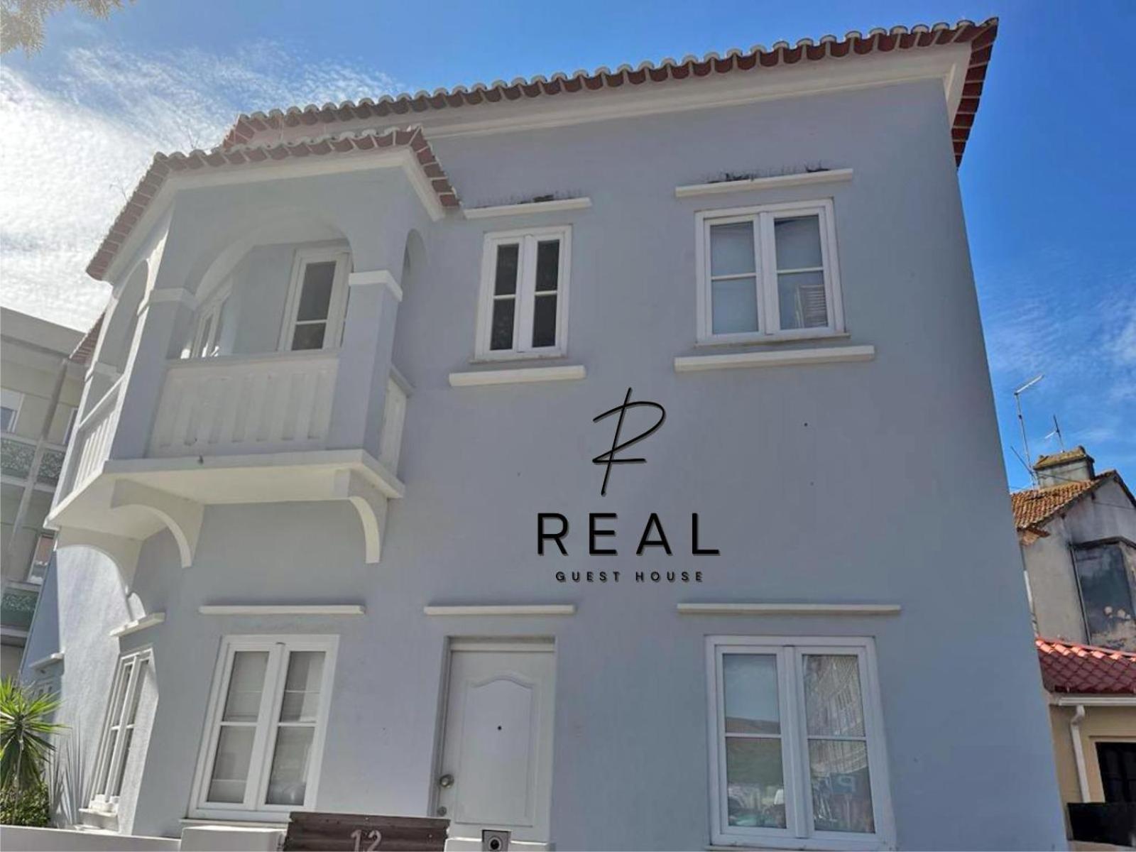 Real Guest House Costa de Caparica Buitenkant foto