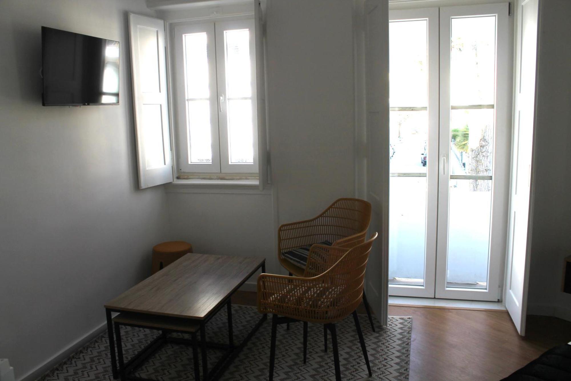 Real Guest House Costa de Caparica Buitenkant foto